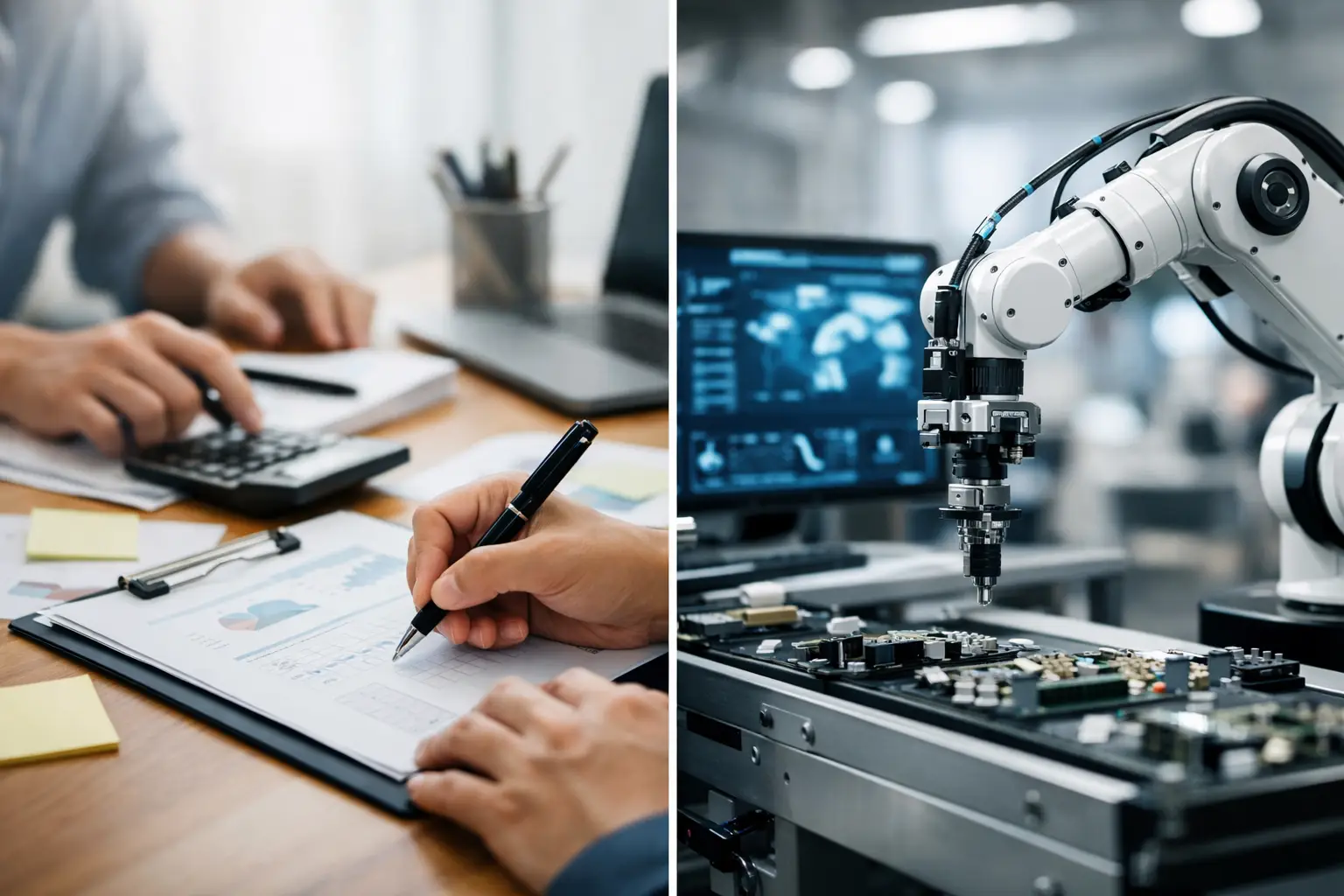 Manual Workflows Versus Automation for SMEs