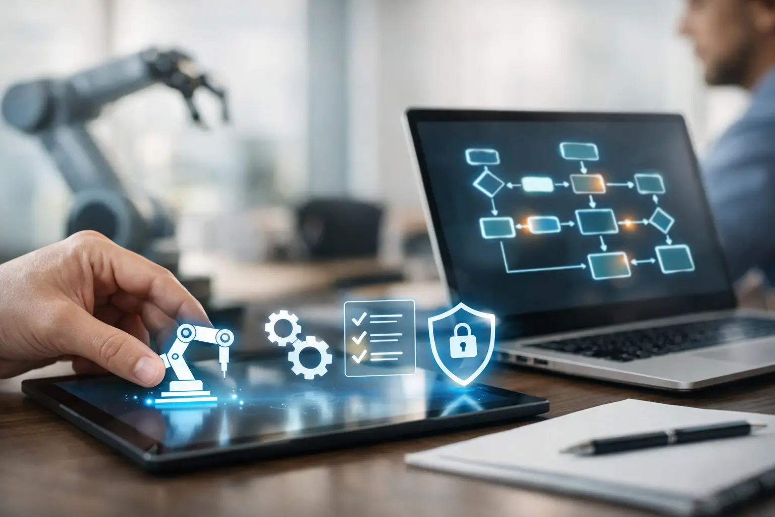 How to Automate Business Workflows Safely