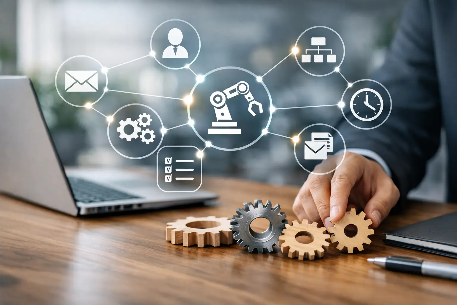 7 Workflow Automation Benefits That Matter