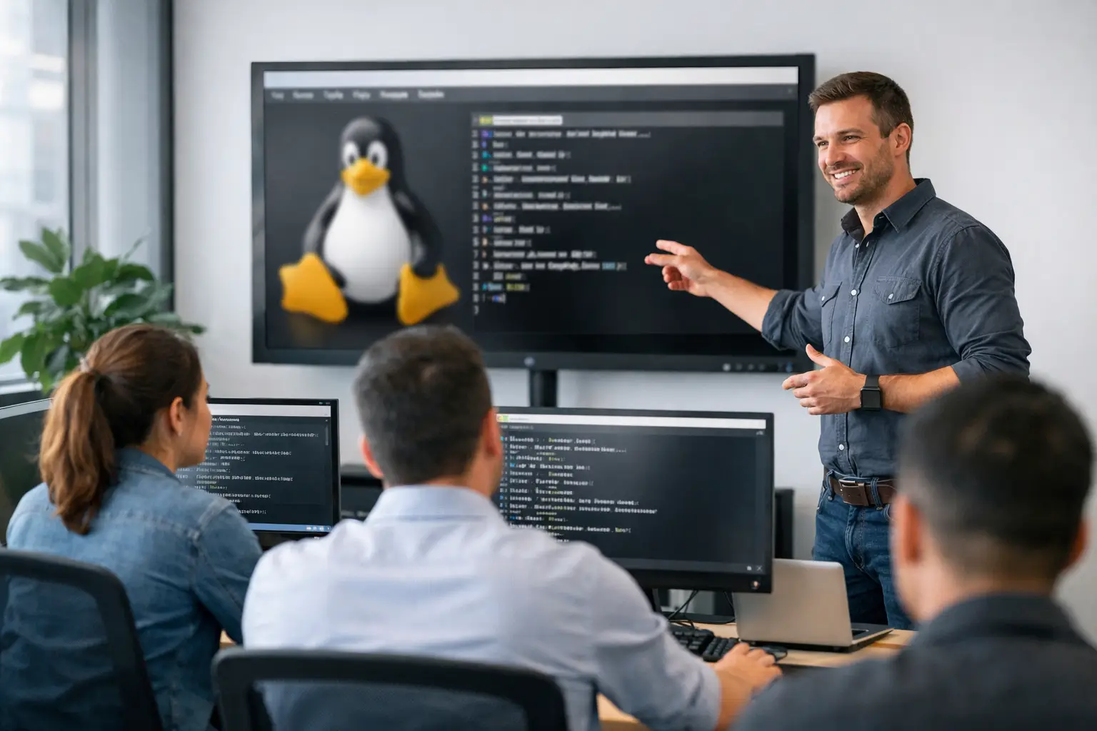 Linux Command Line Training Course for Teams
