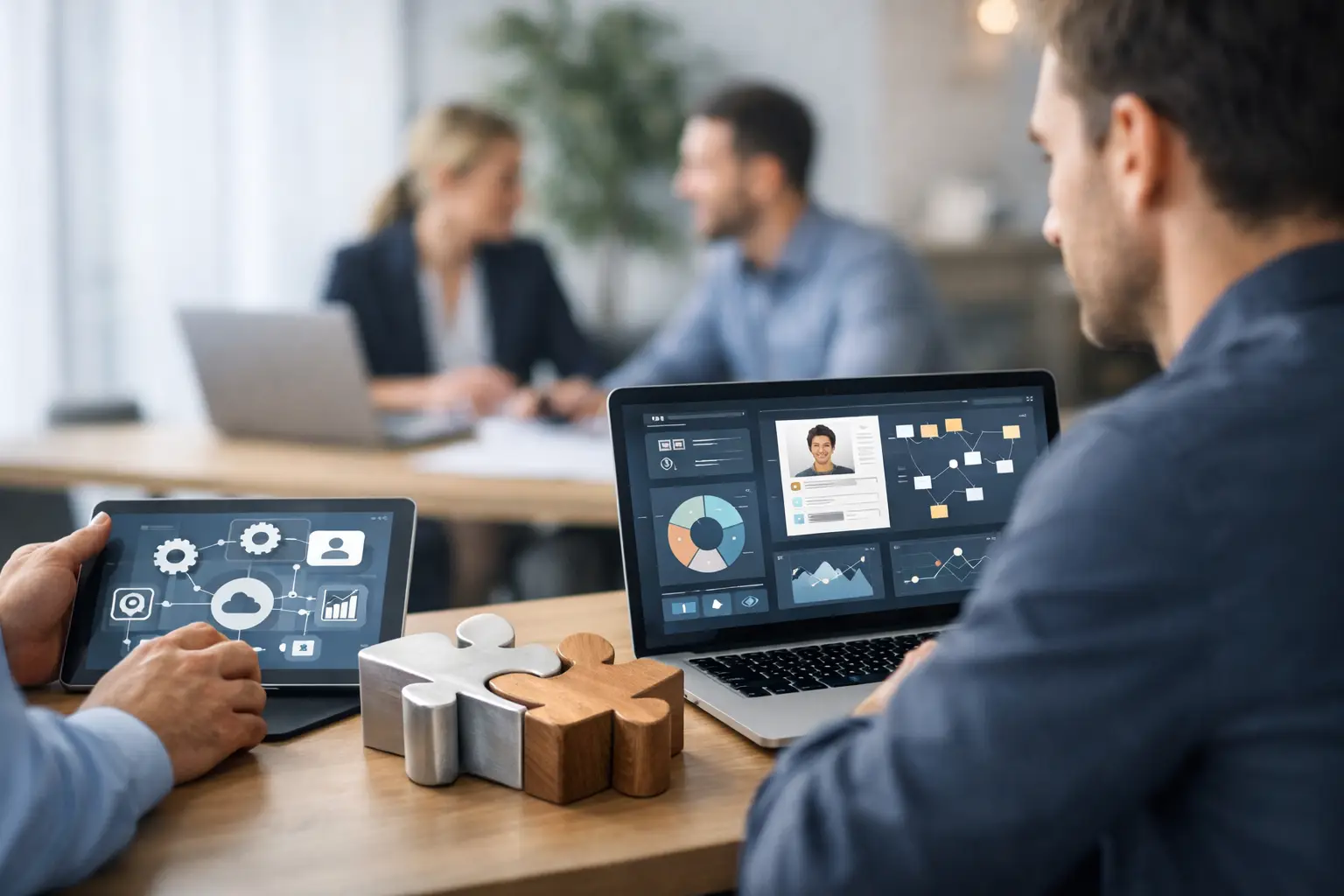 Bespoke CRM System Development That Fits