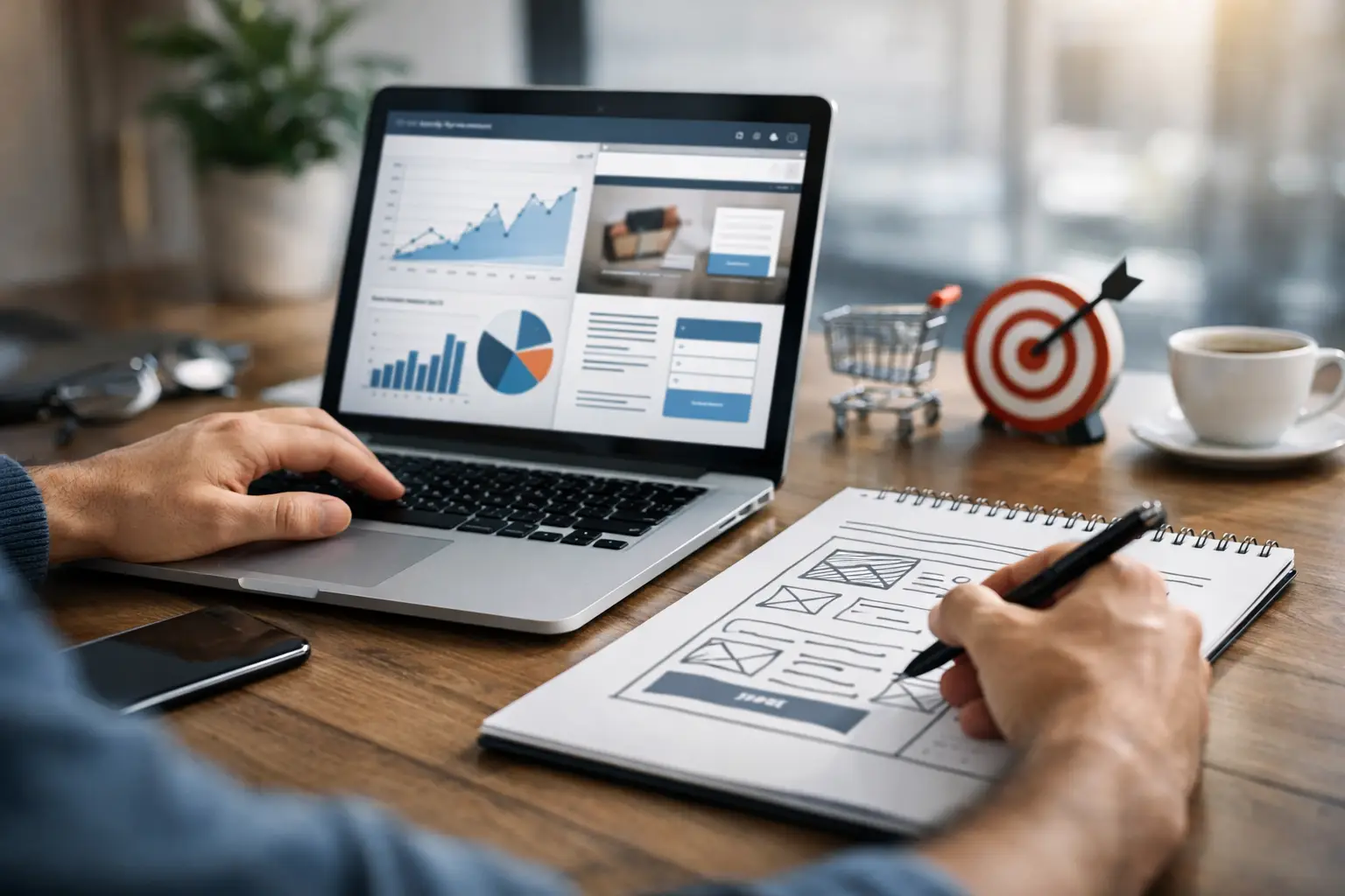 Conversion Focused Website Design That Wins Enquiries