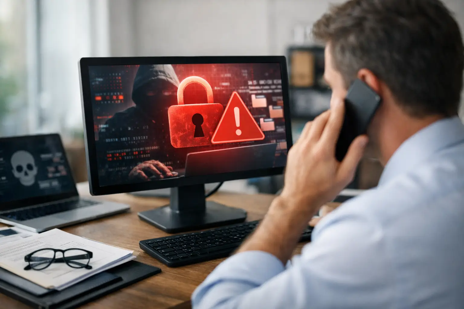 Small Business Ransomware Guide: Act Fast