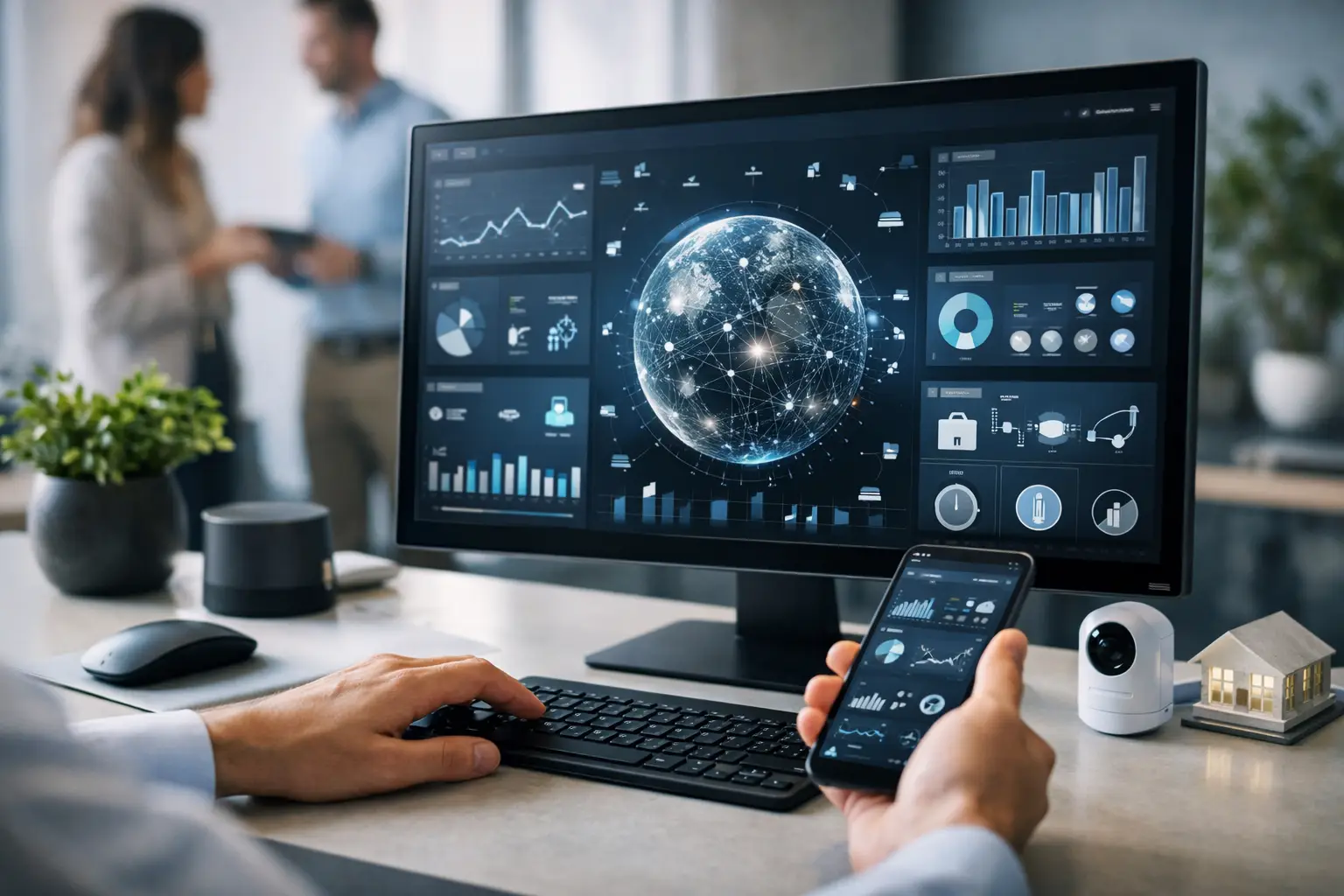 IoT Dashboard Development Services That Deliver