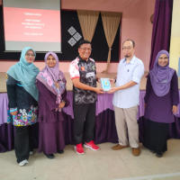 Cyber Safety Talk @ SMK Taman Tasik