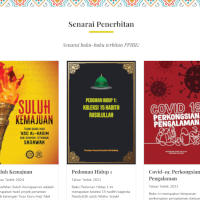 Website for Persatuan Pencinta Ilmu dan Budi Kuching
