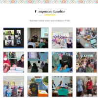 Website for Persatuan Pencinta Ilmu dan Budi Kuching