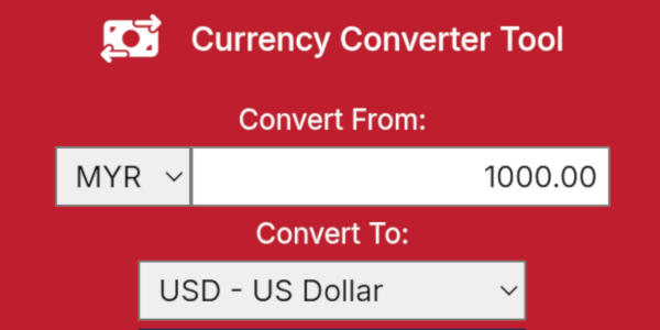 Currency Converter Tool