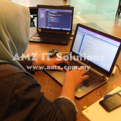 Web Coding Class with AMZ IT Solutions